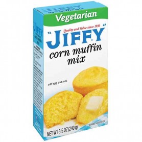 Jiffy vegetarian corn muffin mix