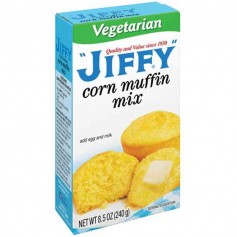 Jiffy vegetarian corn muffin mix