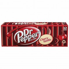 Dr Pepper cherry vanillia pack 12
