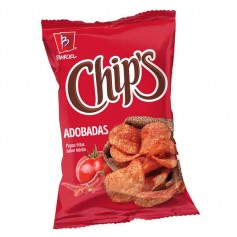 Barcel chips adobadas 60G