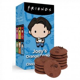 Friends joey's orange cookies with chocolate chunks