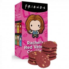 Friends rachel's red velvet cookies