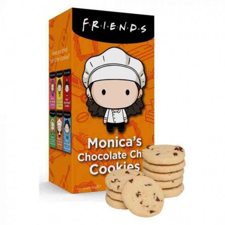 Friends monica's chocolate chip cookies