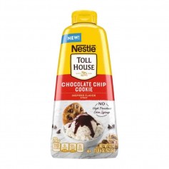 Toll house chocolate chip cookie syrup