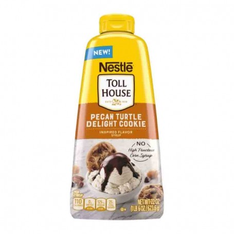 Toll house pecan turtle cookie syrup