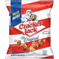 Cracker jack pop corn sachet 88.5G