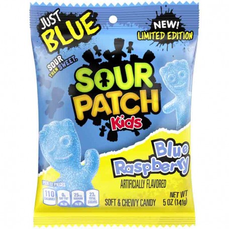 Sour patch kids blue raspberry 141G