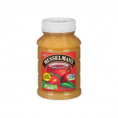 Musselman's cinnamon apple sauce