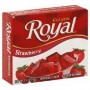 Royal gelatin strawberry