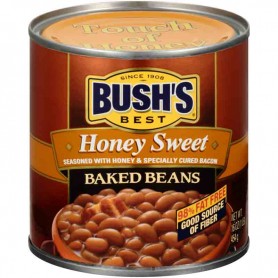 Bush's baked beans honey sweet 454G