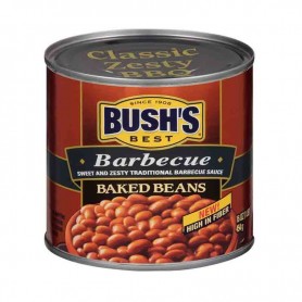 Bush's baked beans barbecue 454G