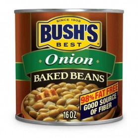 Bush's baked beans onion 454G
