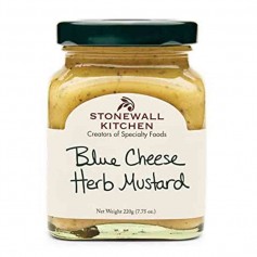 Stonewall kitchen blue cheese herb mustard