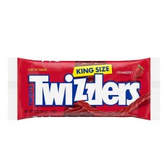 Twizzlers twists strawberry king size 141G