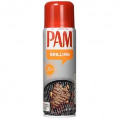 Pam grilling