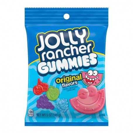 Jolly rancher gummies original flavors