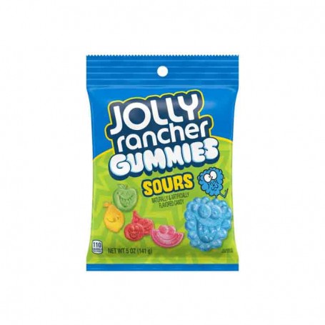 Jolly rancher gummies sours