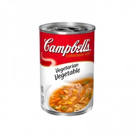 Campbells' vegetarian soup