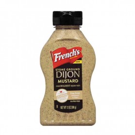 French's stone ground dijon style mustard