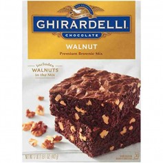 Ghirardelli walnut brownie mix