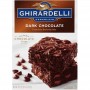 Ghirardelli dark chocolate brownie mix