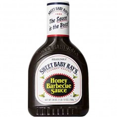 Sweet baby ray's honey barbecue sauce 794g