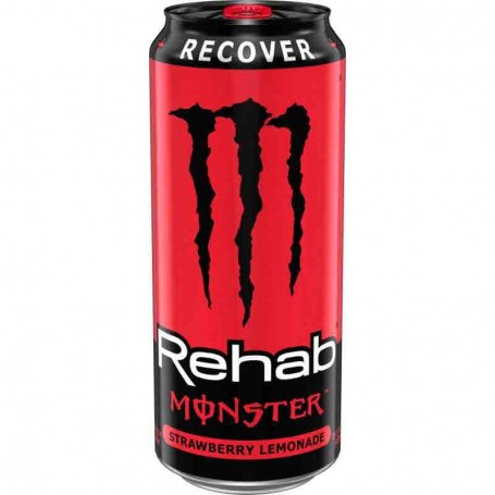 Monster rehab strawberry lemonade