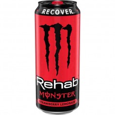 Monster rehab strawberry lemonade