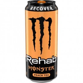 Monster rehab peach tea