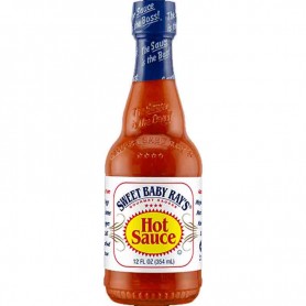 Sweet baby ray's hot sauce 354ml
