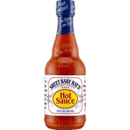 Sweet baby ray's hot sauce 354ml