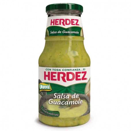Herdez salsa de guacamole