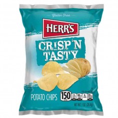 Herr's crisp'n tasty