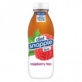 Snapple diet raspberry tea