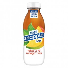 Snapple diet takes 2 to mango tea