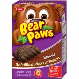 Dare bear paws brownie