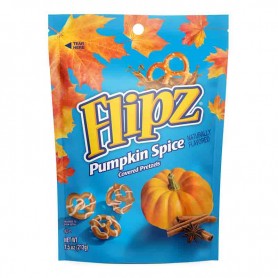 Flipz pumpkin spice