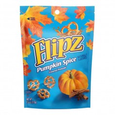 Flipz pumpkin spice
