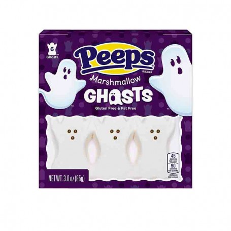 Pepps marshamallow ghosts (6 pieces)
