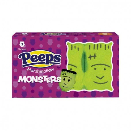 Pepps marshamallow monsters (3 pieces)