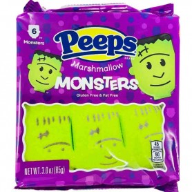 Pepps marshamallow monsters (6 pieces)