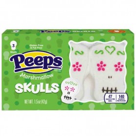 Pepps marshamallow skulls (3 pieces)