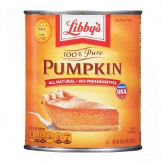 Libby's 100% pure pumpkin 822G