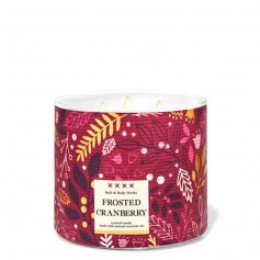 BBW bougie frosted cranberry
