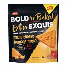 Dare bold'n baked nacho cheese