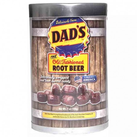 Dad's old fashionned root beer candy