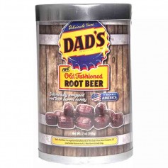 Dad's old fashionned root beer candy boite