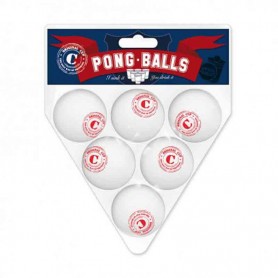6 pong balls
