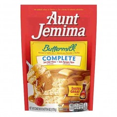 Aunt jemima buttermilk pancakes mix 170G