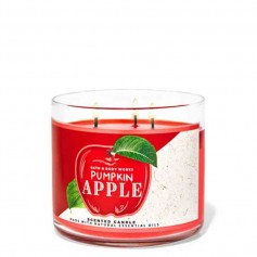 BBW bougie pumpkin apple